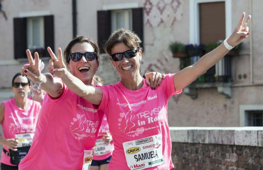 Treviso si colora di rosa: l’8 maggio torna la grande corsa delle donne