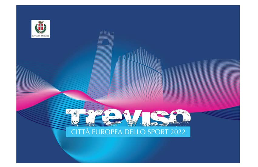 Presentato il logo di “Treviso città europea dello sport”