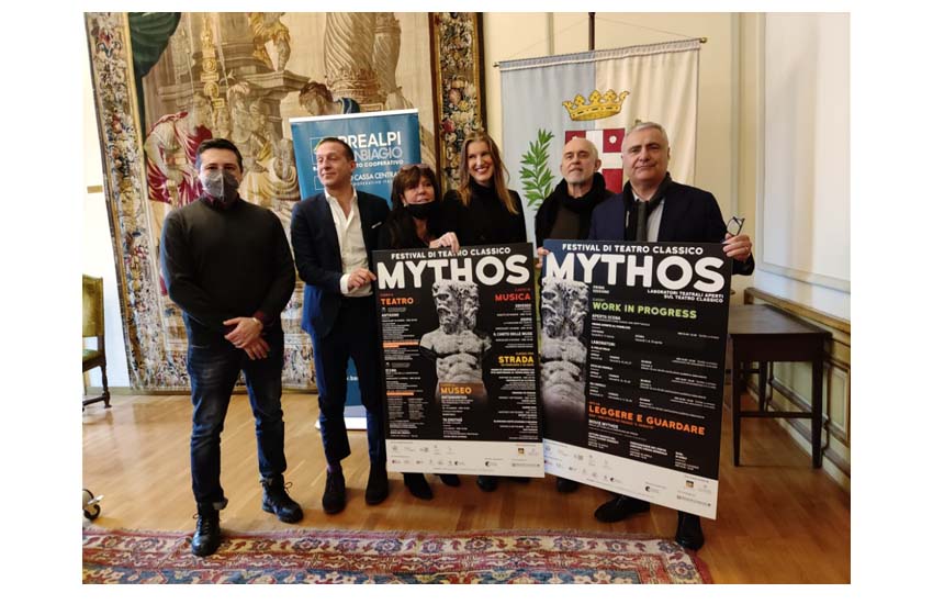 Treviso apre i luoghi della cultura e della strada a “Mythos”, prima edizione del Festival di teatro classico