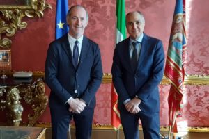 Il presidente Zaia ha incontrato a palazzo Balbi il nuovo prefetto di Treviso Angelo Sidoti