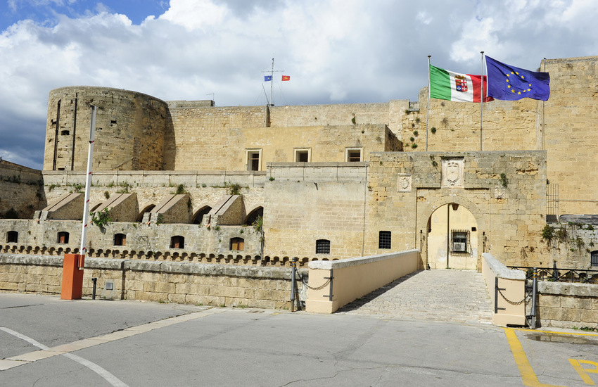 Marina Militare: Accordo per fruibilità del Castello Svevo di Brindisi