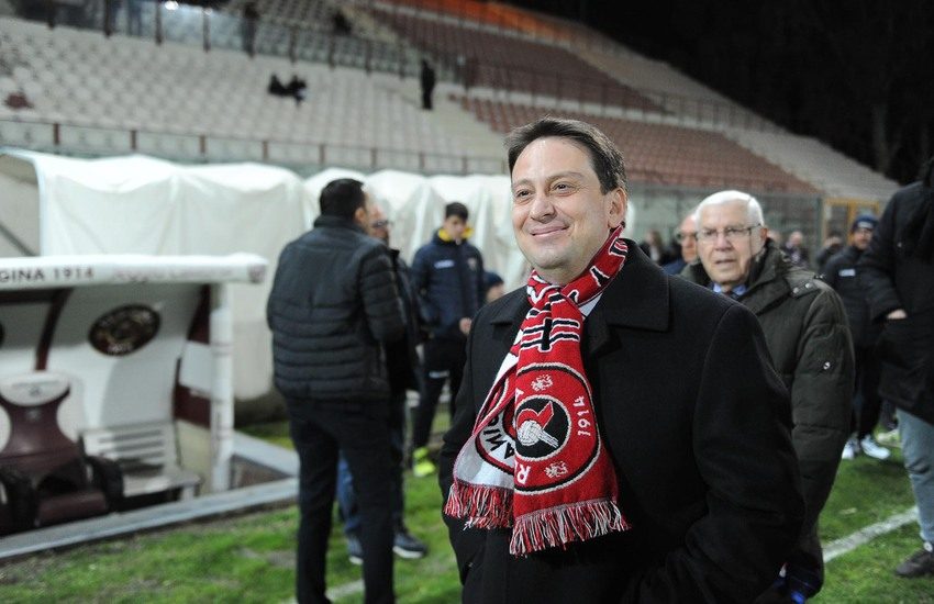 Reggina, presidente Gallo: “ecco le sue condizioni.” L’aggiornamento