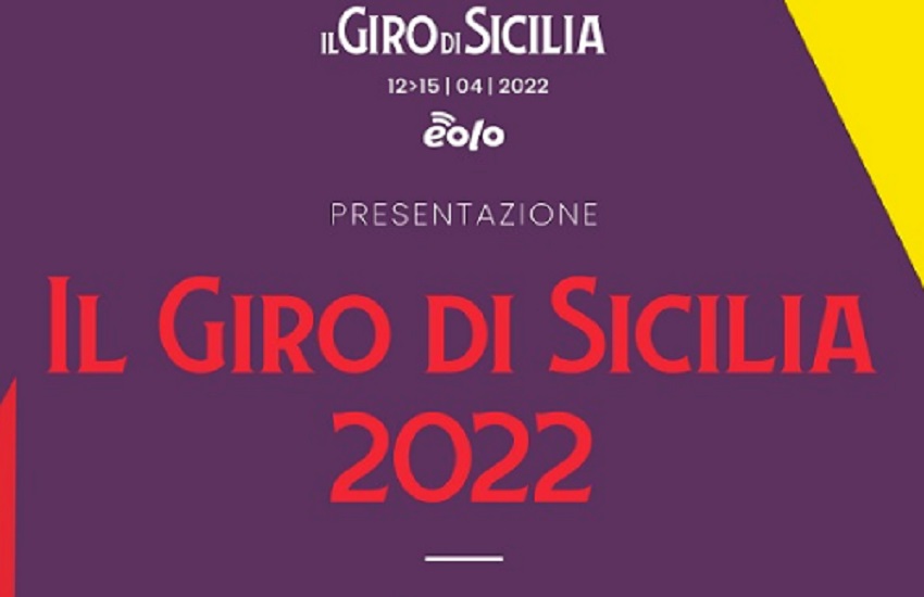 Giro di Sicilia, al via domani con la tappa Milazzo-Bagheria: Nibali proverà a confermarsi
