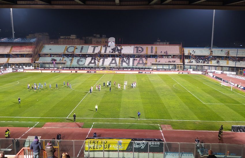 Al Massimino il Catania perde contro il Picerno con un gol dell’ex Reginaldo