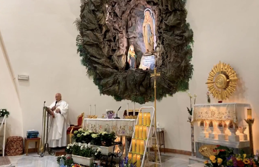 Madonna di Lourdes: da domani al via il tradizionale rito delle 15 visite alla Vergine nella Chiesa di San Michele a Ragusa