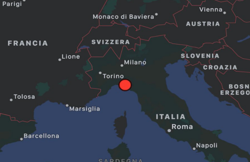 Terremoto a Genova e provincia di Alessandria: magnitudo, epicentro e ultime notizie