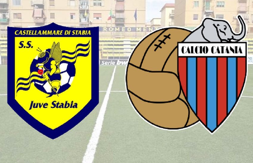 Un Catania cinico e spietato espugna il Romeo Menti di Castellammare di Stabia con una doppietta di Simonetti