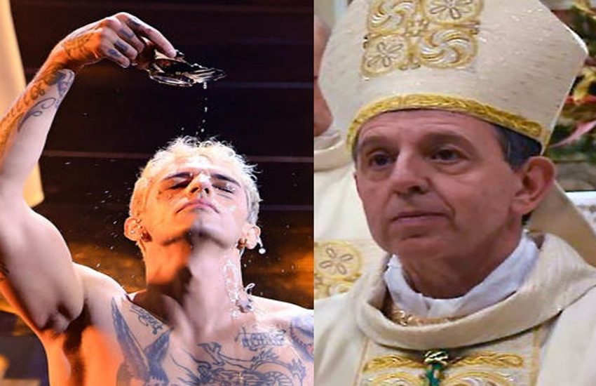 Il vescovo di Sanremo “scomunica” Achille Lauro e la Rai