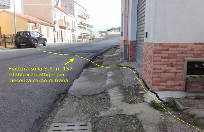 Strada d’ingresso di Mirto, Regione Siciliana stanzia oltre un milione e 700mila euro per lavori consolidamento