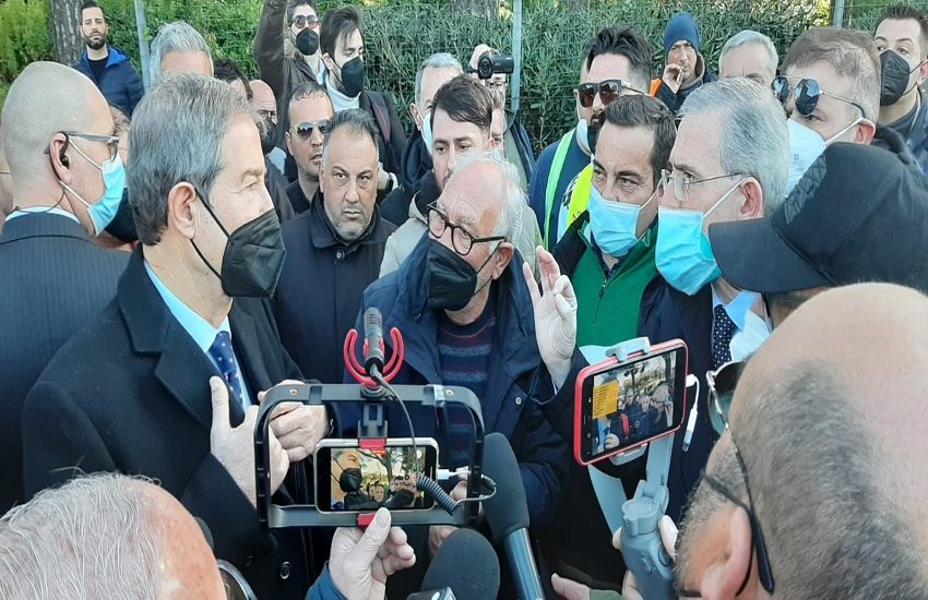 Autotrasportatori ancora in agitazione, Musumeci: “Chiesto incontro al ministro Giovannini”