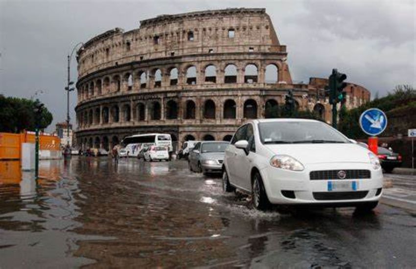 Meteo Roma e Lazio, allerta meteo per pioggia nelle prossime ore