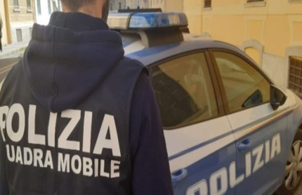 uomo polizia