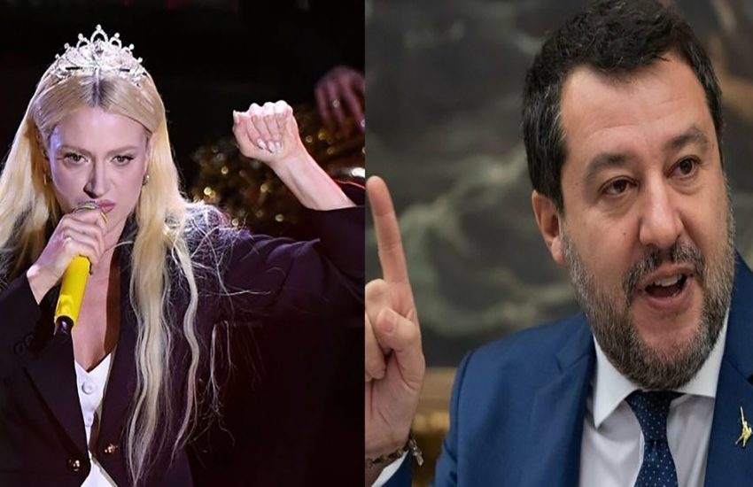Salvini e Casapound contro la Rappresentante di Lista: “Saluti comunisti sul palco”