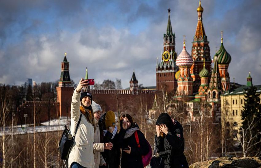Effetto Putin: il turismo russo è già in crisi