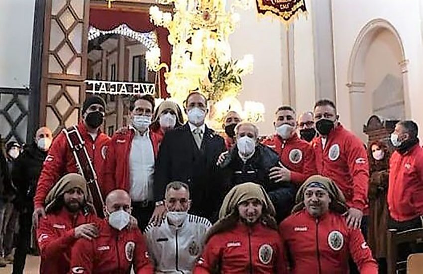 Sant’Agata: Riccardo Tomasello consegna il “suo” Cereo