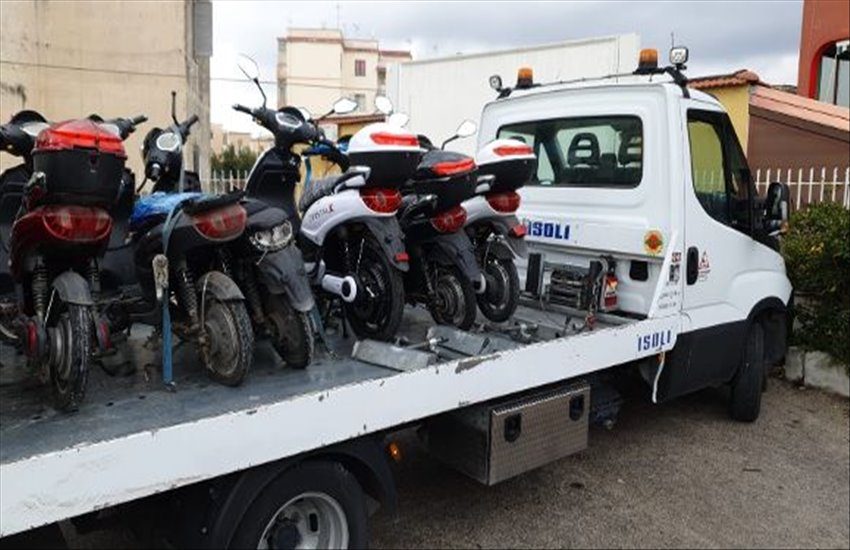 Furti, sequestri, lavori a nero e bici truccate: operazione Alto Impatto a Torre Annunziata e comuni limitrofi