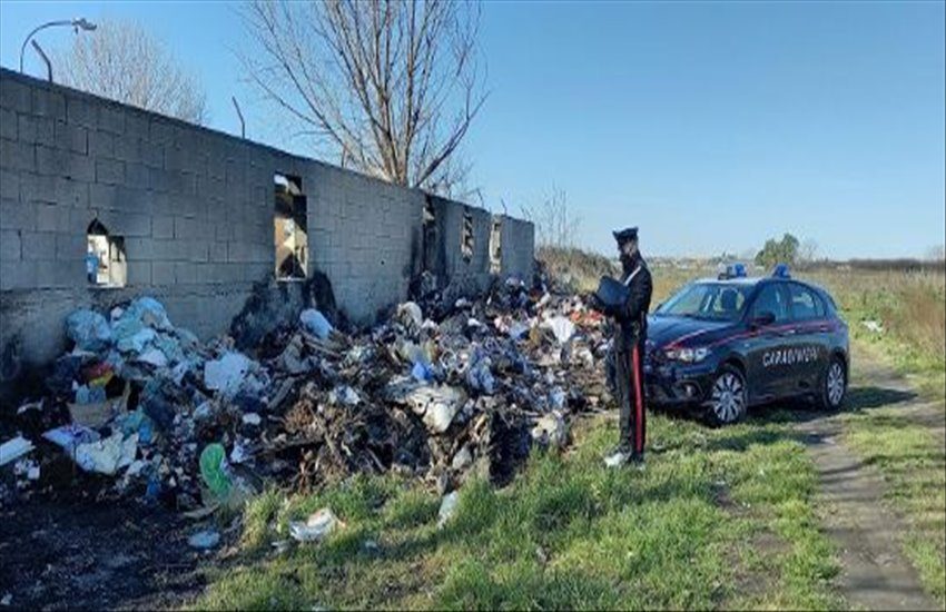 Operazione Alto Impatto contro l’inquinamento ambientale: raffica di denunce, sequestri e sanzioni