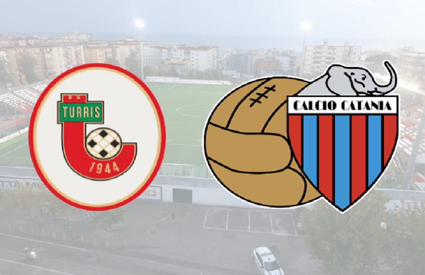 Un Catania effervescente batte la Turris a domicilio con un secco 1-3: animi tesi nel finale