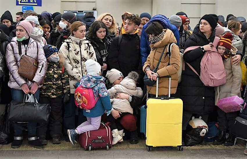Crisi ucraina, il Salento apre il suo cuore. Questa sera arrivano 44 profughi