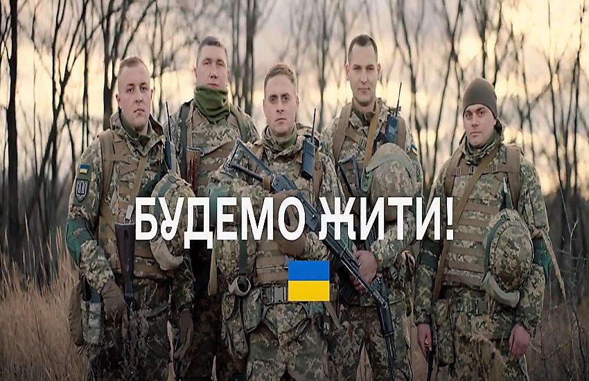 Zelensky pubblica il video che incoraggia l’Ucraina: “Vivremo”