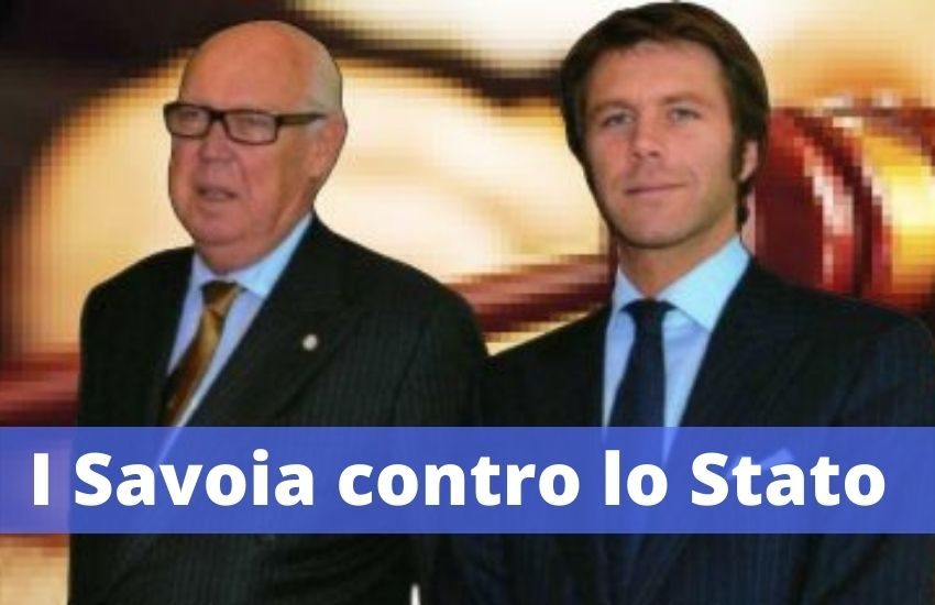 I Savoia fanno causa all’Italia: rivogliono i gioielli di famiglia