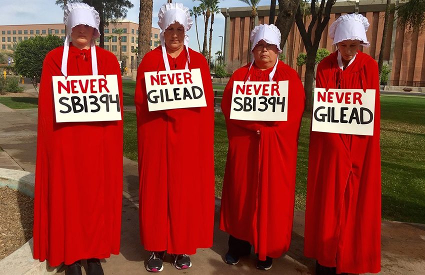 Il Senato dell’Arizona vieta l’aborto anche in caso di incesto e stupro