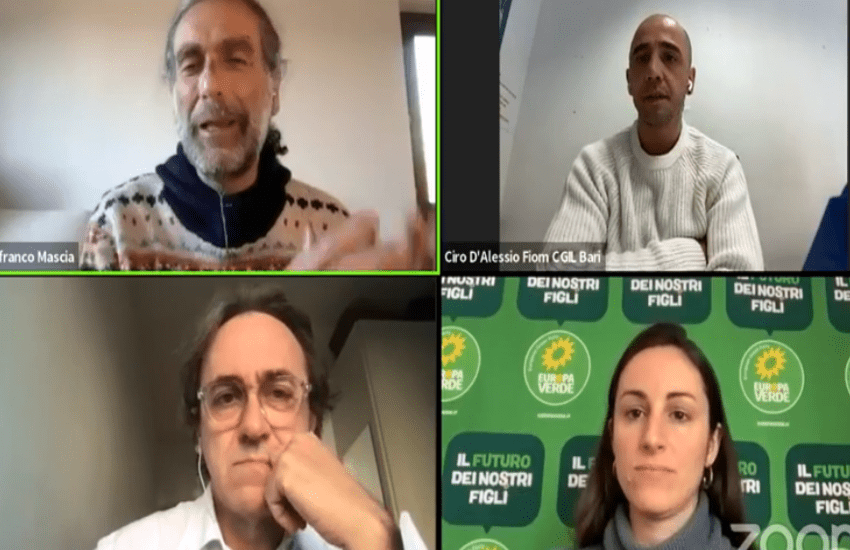 Transizione ecologica, l’allarme di ambientalisti e sindacato: “L’Italia recuperi i ritardi o a pagare saranno i lavoratori”