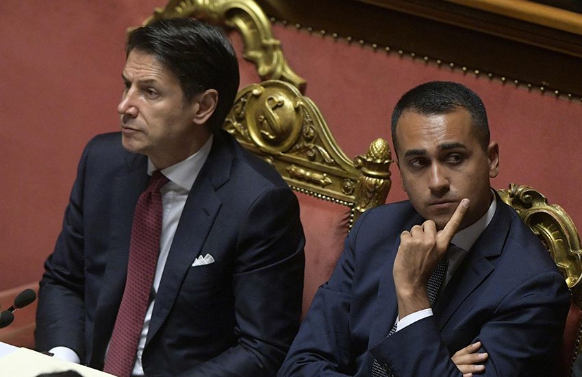 Conte prepara l’espulsione di Di Maio dal M5S