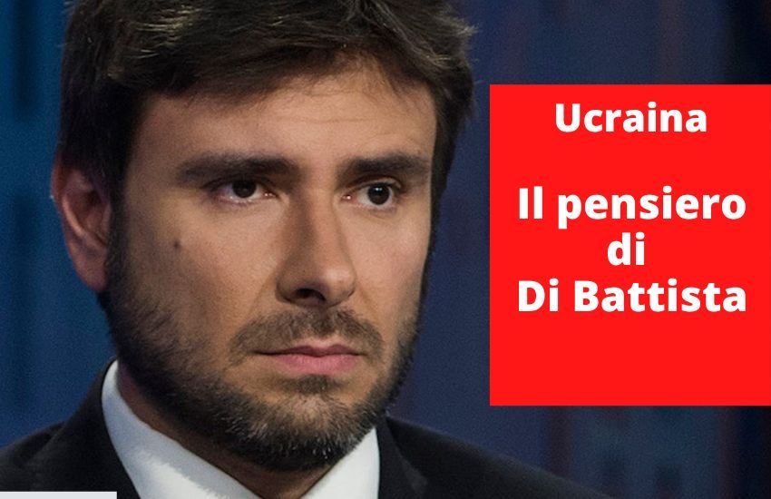 Di Battista: “Putin tutto vuole fuorché una guerra”
