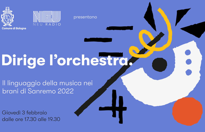 “Dirige l’orchestra…”- Il linguaggio della musica nei brani di Sanremo 2022