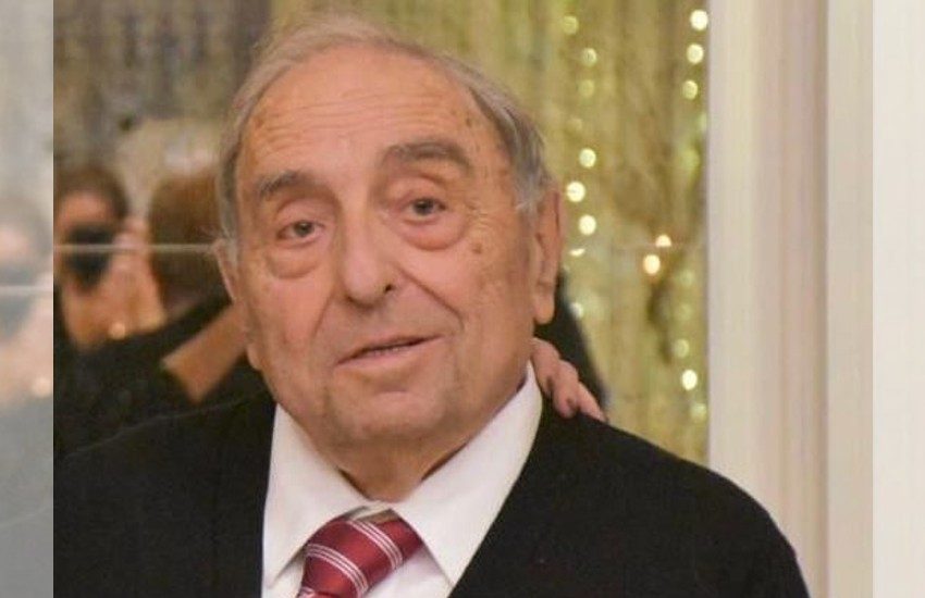 Se ne è andato, a 82 anni, Erasmo Tiero. Cordoglio a Latina