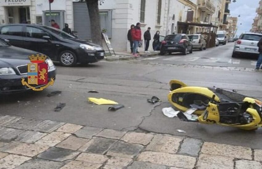 Folle fuga su scooter rubato, tenta di investire un militare. Arrestato 21enne