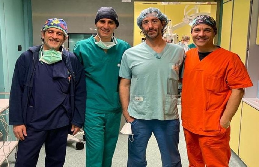 Ospedale Cannizzaro, paziente 70enne affetto da calcolosi della colecisti operato in laparoscopia