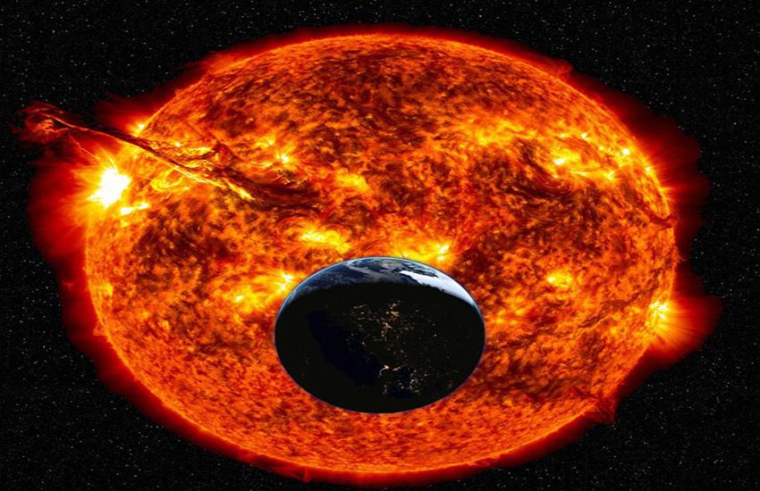 Meteo spaziale: il mondo rischia il blackout