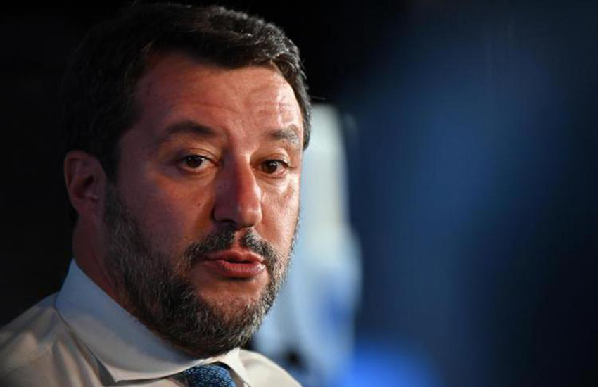 Matteo Salvini su Gratteri: “Uomo di legge e coraggio”