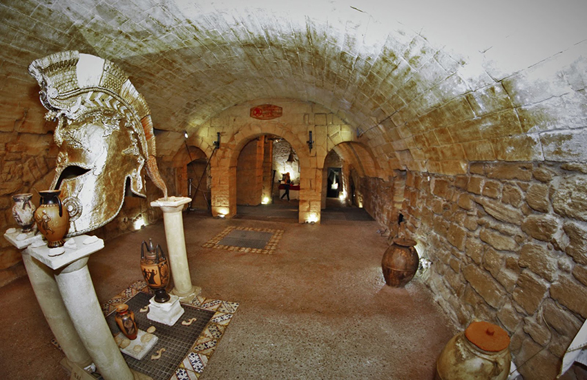 Taranto, riapre il Museo Ipogeo Spartano: quando visitarlo