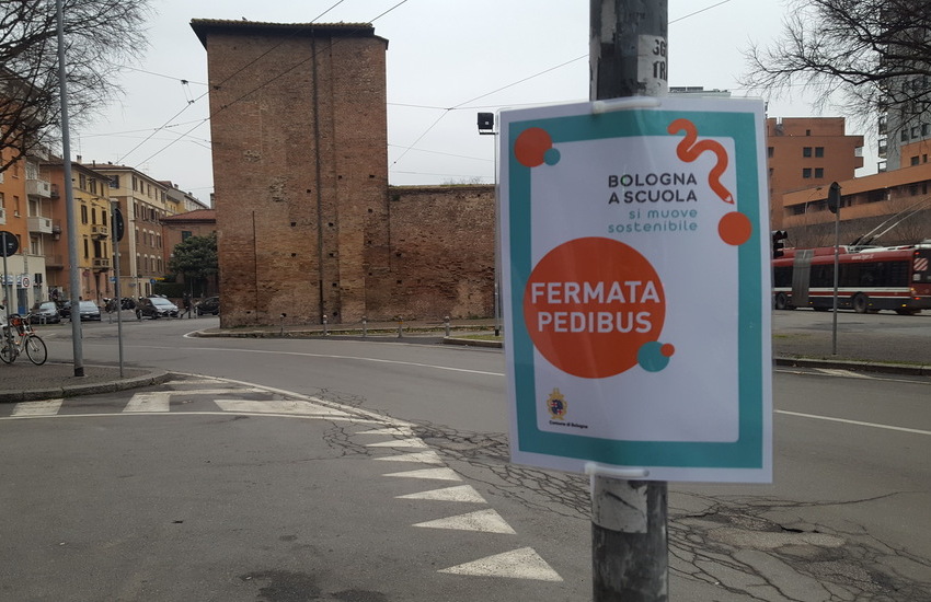 Bologna: riparte il Pedibus della scuola primaria Ercolani