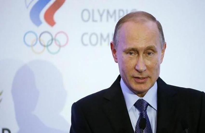 Il Cio ritira l’Ordine Olimpico a Putin: “Russia fuori dallo Sport”