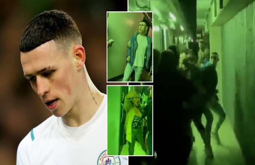 Gb, notte da incubo per Phil Foden: viene aggredito assieme alla madre (VIDEO)