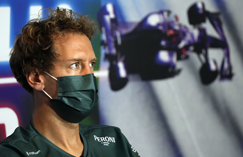 Formula 1, la presa di posizione di Vettel: “non andrò a correre in Russia”