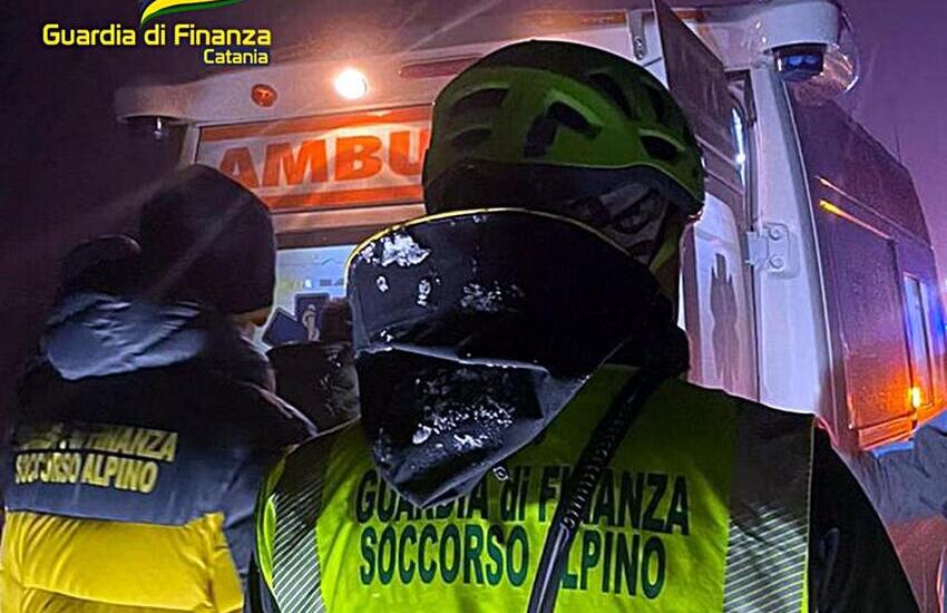 [Video] Soccorso turista disperso nella Valle del Bove