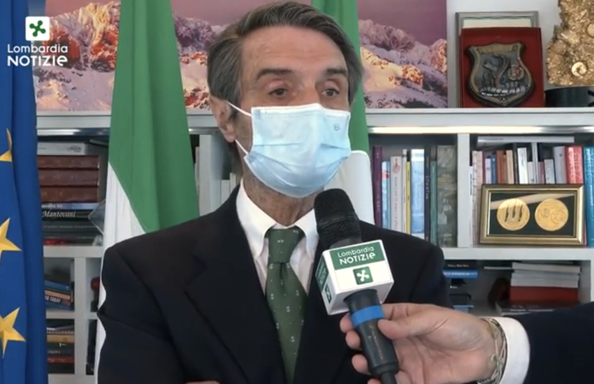 Regione Lombardia: Presidente Fontana compie 70 anni (intervista video)