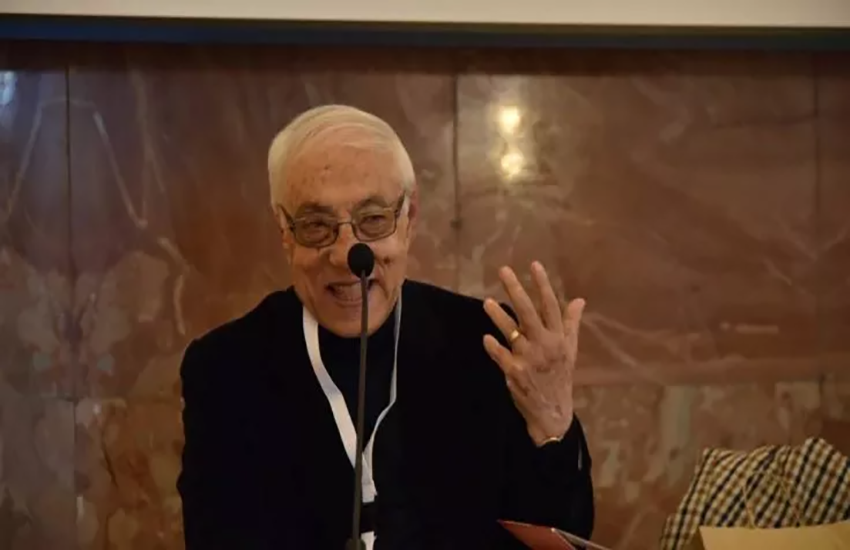 L’Università di Bari piange la scomparsa di Raffaele Cavalluzzi: aveva 83 anni