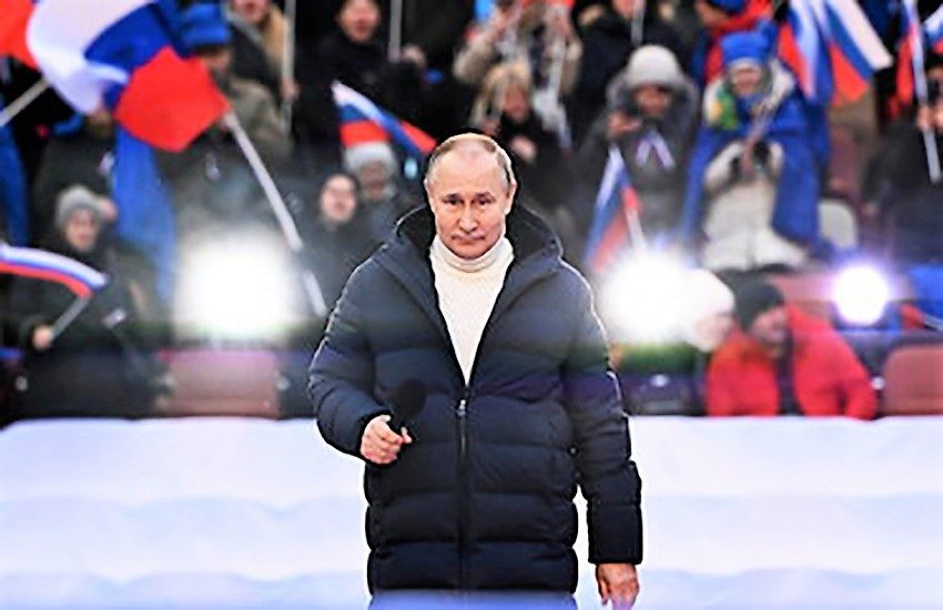 Ucraina: “Putin rischia di essere deposto da un colpo di Stato”