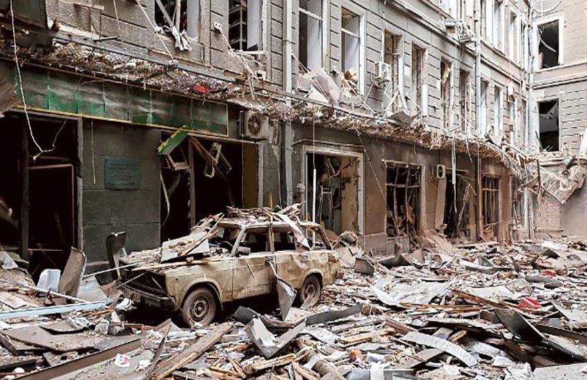 Per il portavoce dell’ambasciata russa in Francia “Bombardare è una parolaccia”