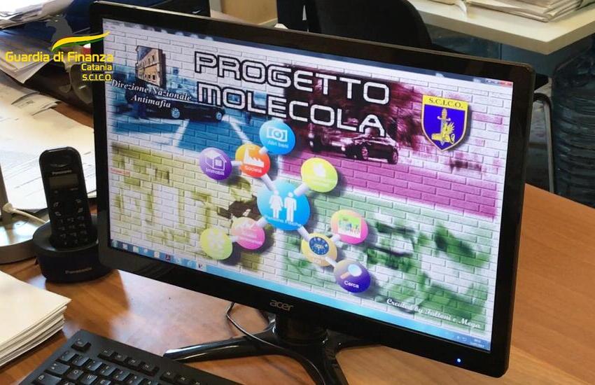 Gdf Catania, scommesse clandestine e riciclaggio, confiscati 160 milioni di euro a 2 soggetti