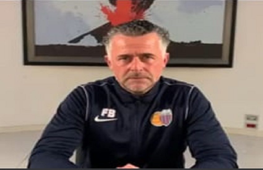 Catania-Campobasso, Baldini su Biondi uomo in più: “E’ un giocatore sempre importante”