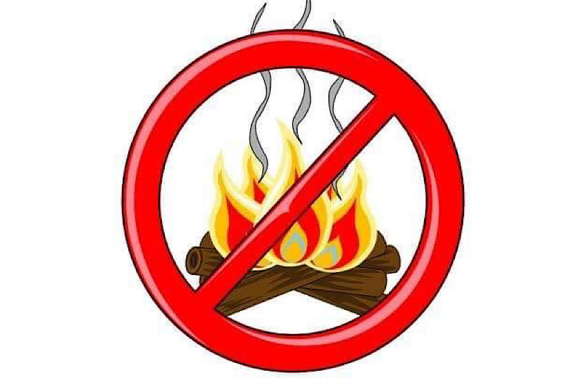 Rischio incendi: abbruciamenti vietati fino al 27 marzo in tutta la Toscana