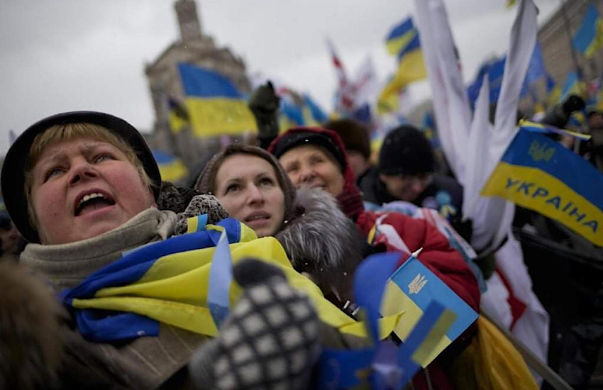 Catena dell solidarieta’ della Misericordia di Piombino per l’Ucraina