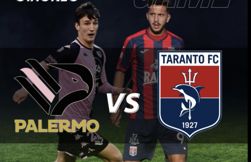 Palermo-Taranto in diretta anche su Antenna Sud 13
